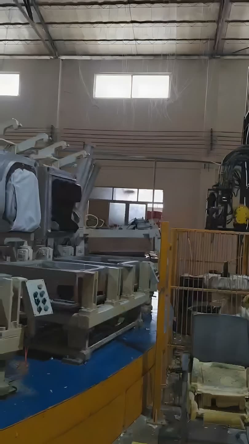 Disc Conveyor Production Line detail 1