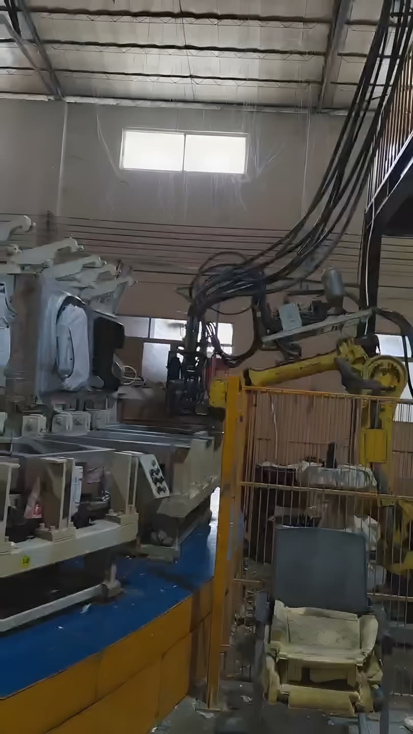 Disc Conveyor Production Line detail 2