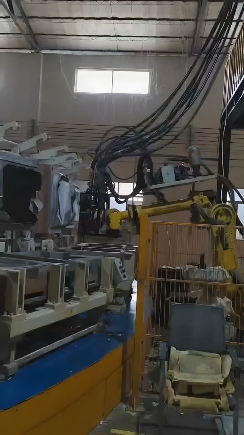 Disc conveyor production line