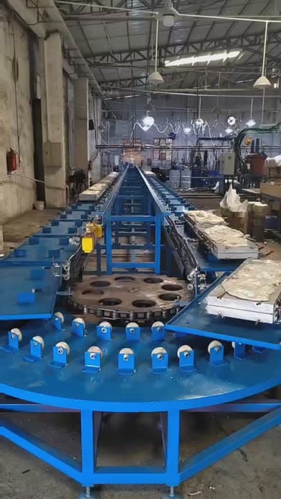 Loop Conveyor Production Line detail 2