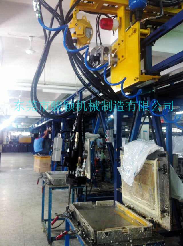 Multi-Station Production Line detail 1
