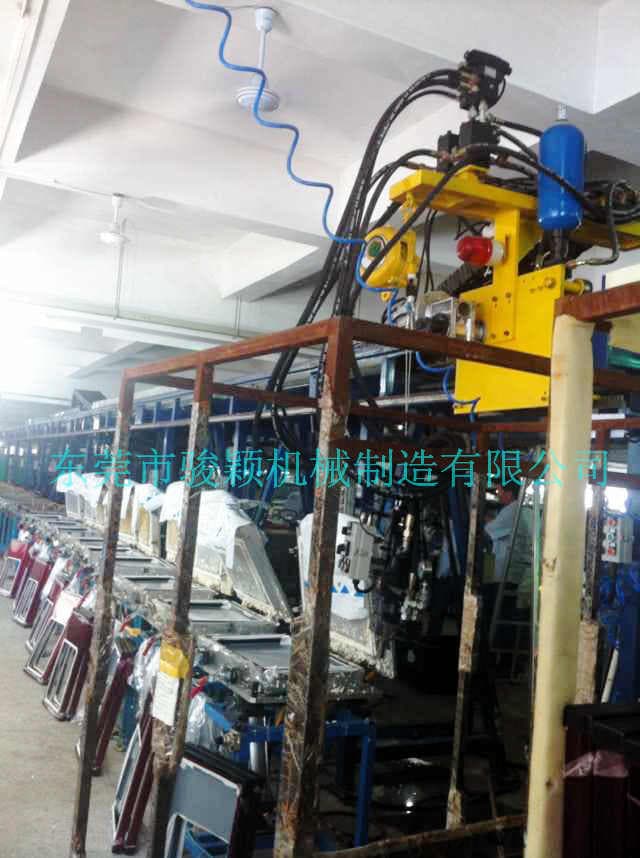 Multi-Station Production Line detail 2