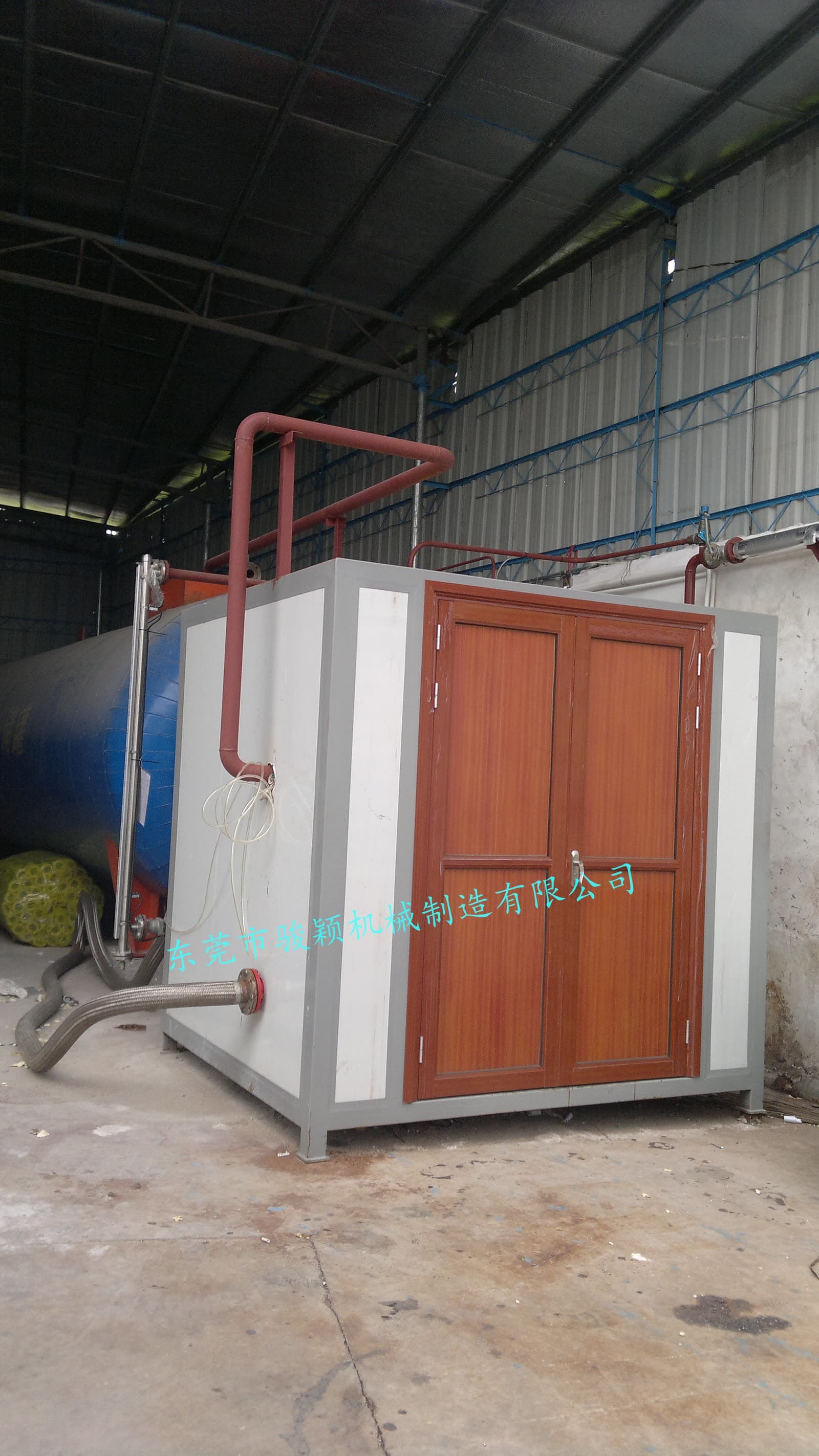 Central Material Feeding & Storage System detail 6