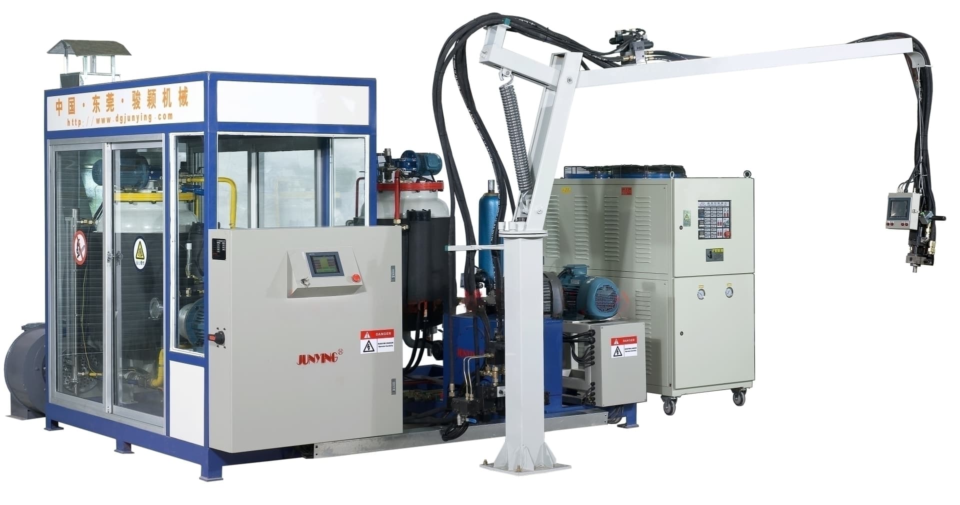 Cyclopentane high-pressure foaming machine