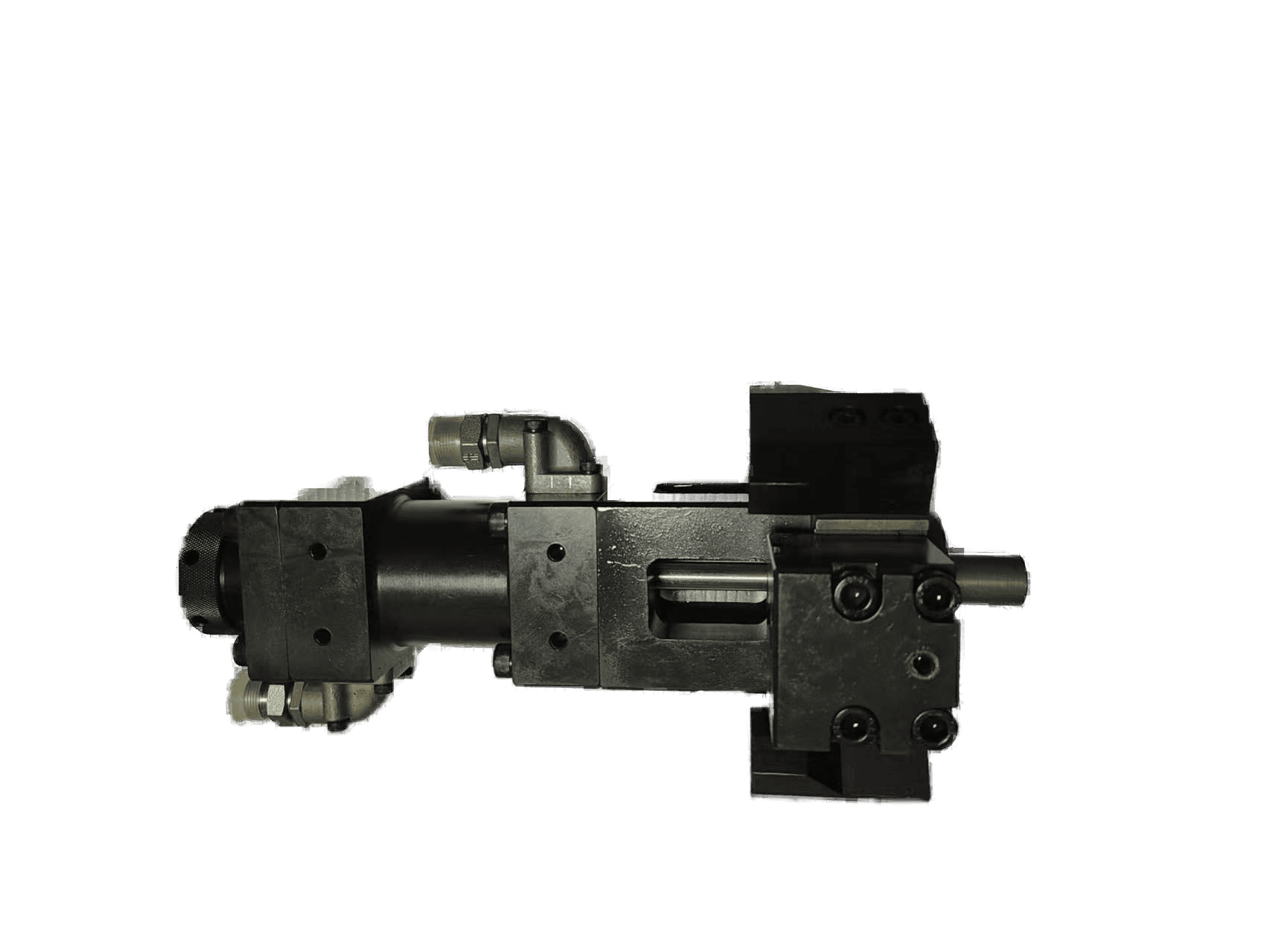 High-pressure mixing heads