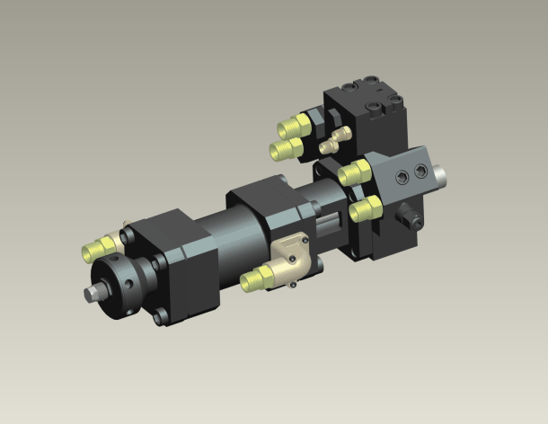 High-Pressure Mixing Head detail 7