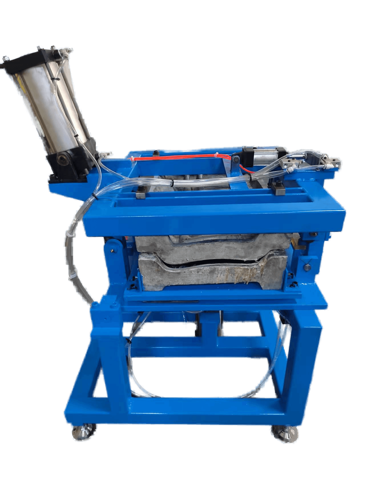 Hydraulic / pneumatic mold carrier