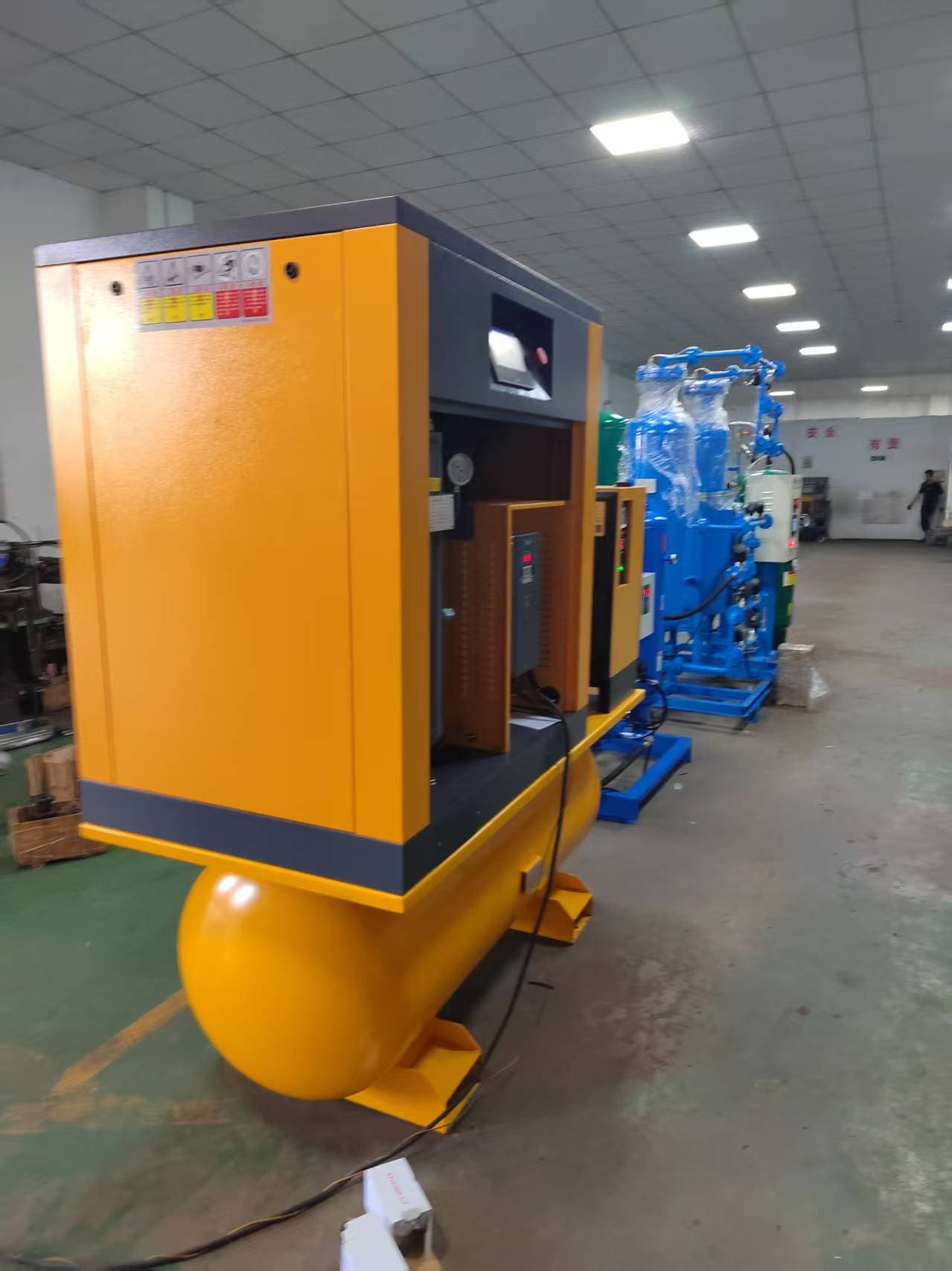 Large-Scale Nitrogen Generator detail 1