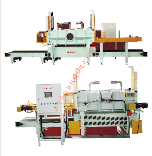 Vacuum Roller Cell-Opening Machine detail 1