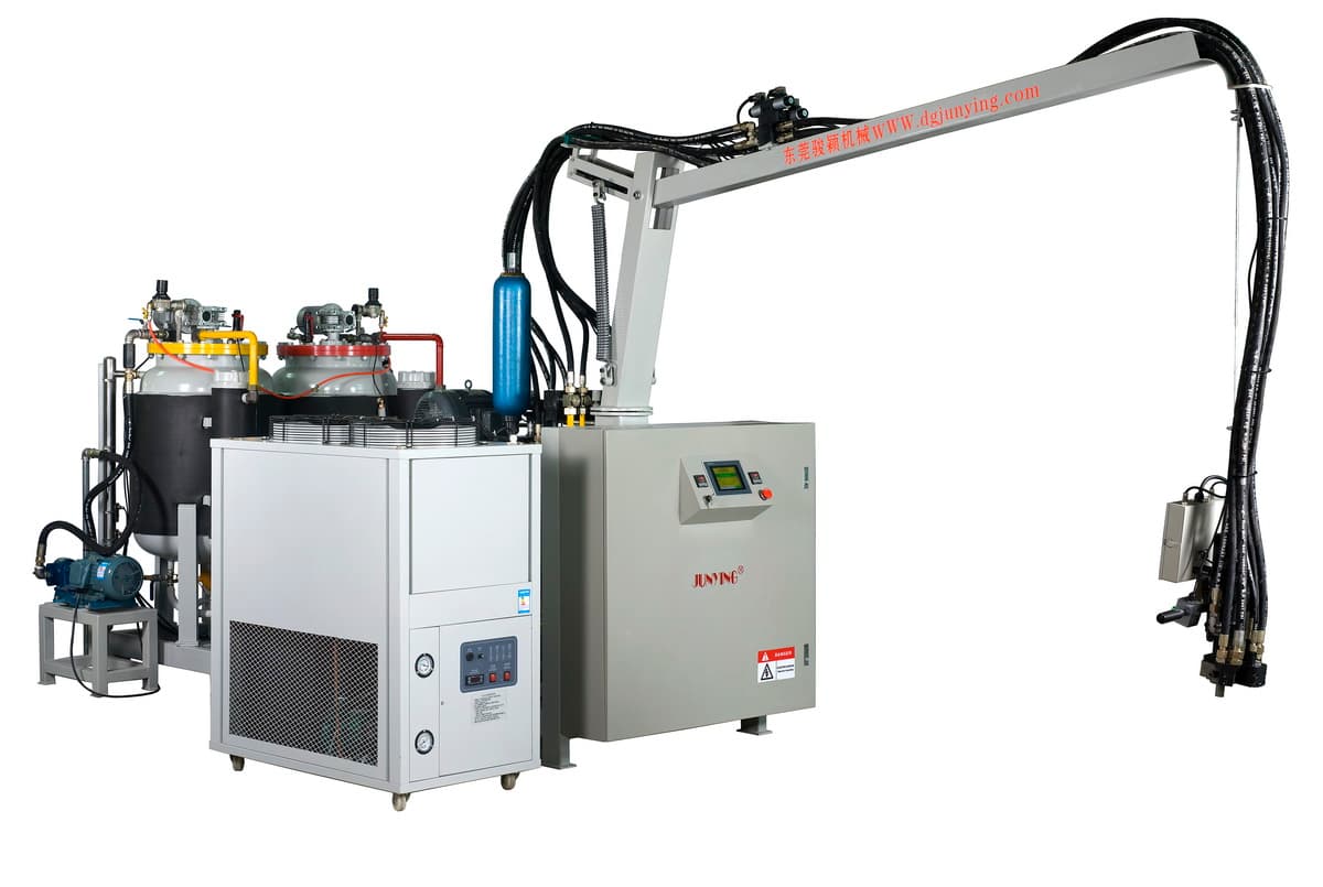 2-Component High-Pressure Foaming Machine