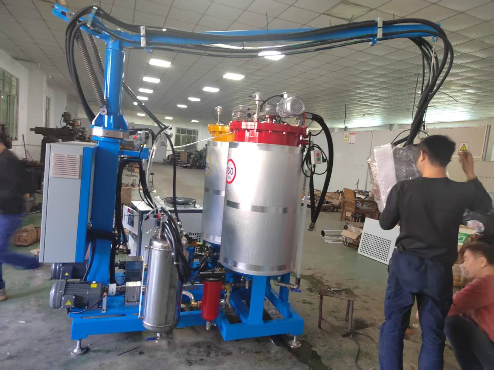 Packaging foam and precision-instrument insert production